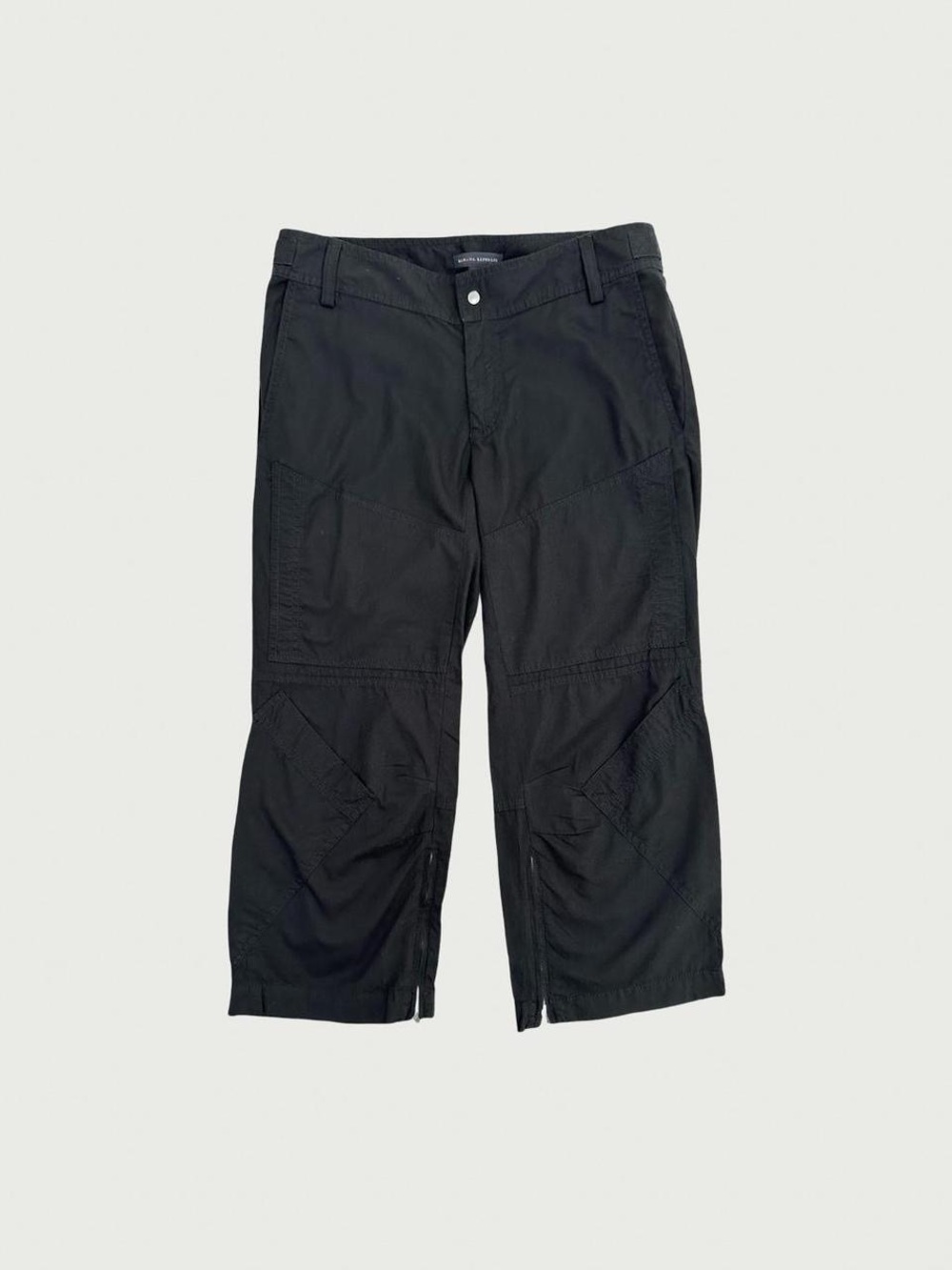 Low Rise Cargo Capris